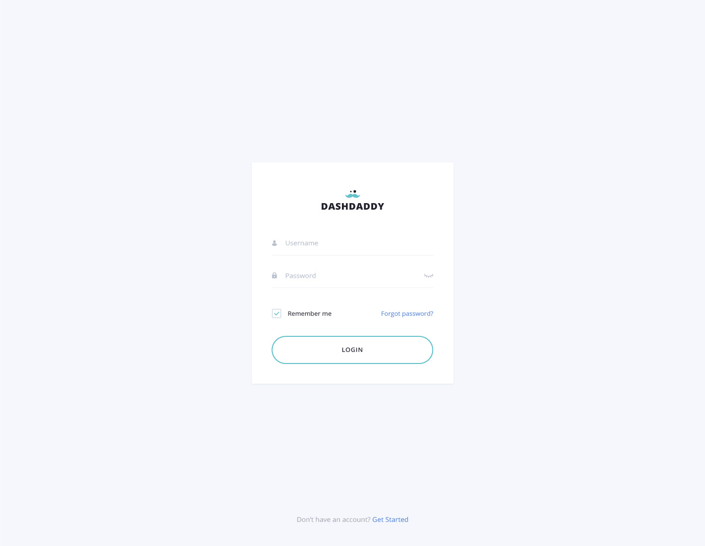 Login Page by / Artzgeo on Dribbble