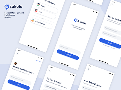 Sakola - Education App - Register