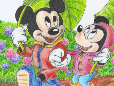 Cartoons: Mickey and Minnie cartoons characters disney mickey minnie mouse