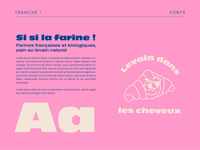 Tranché ! — Brand Identity