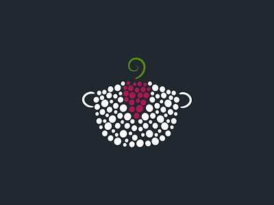 Logo Mark - Vine Homemade Food branding food logo pot restaurant vine vineyard