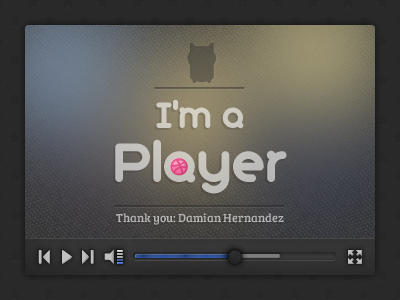 I'm a player dark player progress bar thank you ui video player