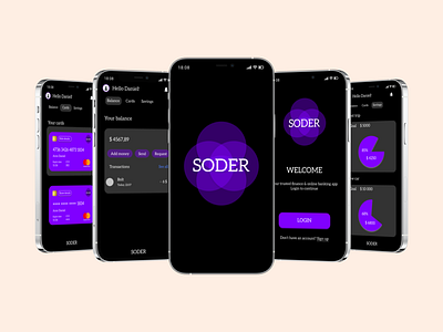 Soder - online banking app