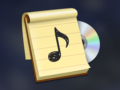 MusicPad icon mac yellow