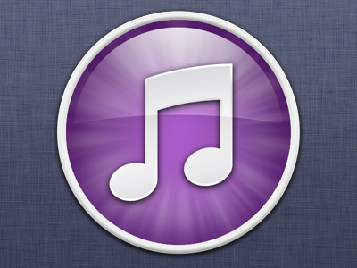 iTunes 10 (Purple) icon itunes
