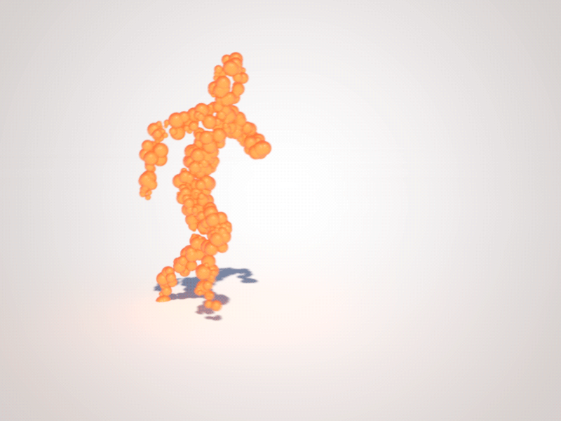 jump! 3d animation cinema4d dynamics mocap motion