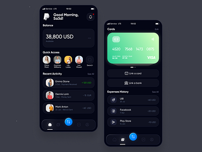 Redesign for paypal app