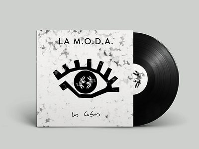 Vinilo de La M.O.D.A. (Fun art)