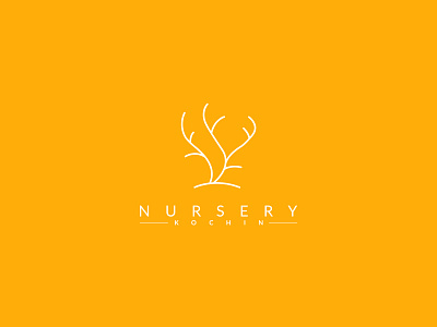 nursery branding design illustration logo