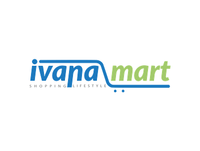 IvanaMart V5 branding design illustration logo
