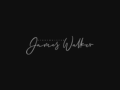 James Walker design illustration logo