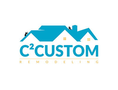 c2custom branding design illustration logo