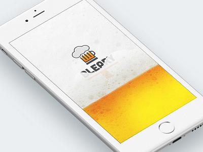 Bleary App app beer design ios loading