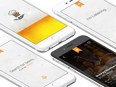 Bleary App Concept app beer concept design details ios
