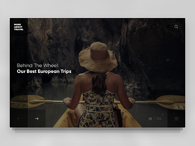 More About Travel Header Concept