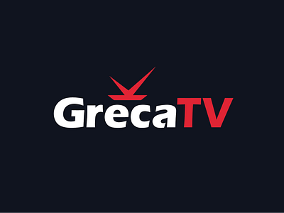 Greca TV Logo Redesign