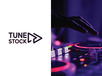 TUNESTOCK LOGO