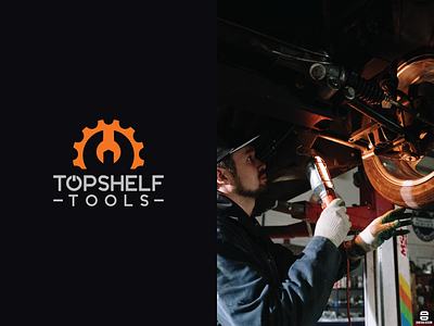 TOPSHELF TOOLS LOGO