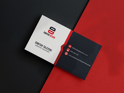 Dimitar Design Business Card