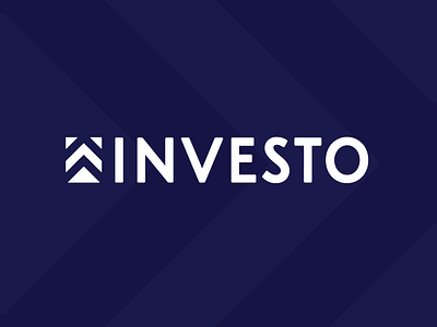 Investo Logo branding design finance flat illustration illustrator investment logo minimal vector