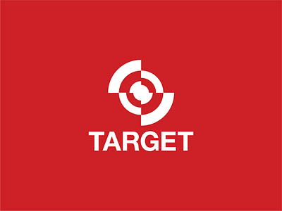 Target logo Redesign branding design flat illustration illustrator logo minimal photoshop ui vector