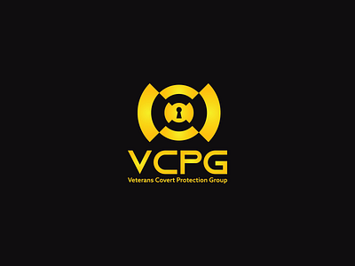 VCPG Logo branding design flat illustration illustrator logo minimal photoshop ui vector