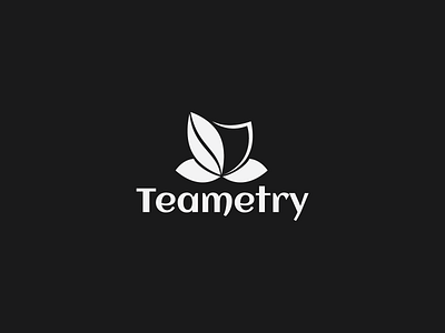 Teametry logo branding design flat illustration illustrator logo minimal photoshop ui vector