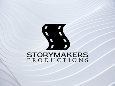 Storymakers Productions Logo branding design flat illustration illustrator logo minimal photography photoshop production ui vector