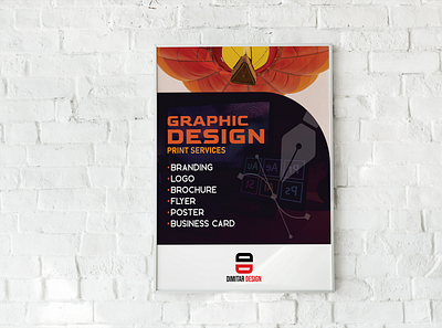 Dimitar Design Poster branding business card flyer illustrator logo photoshop poster vector