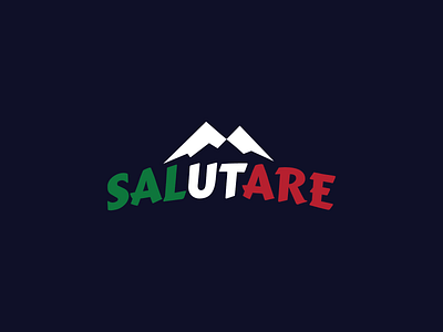 SALUTARE LOGO branding design flat illustration illustrator logo minimal photoshop ui vector