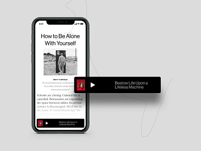 Message to the World app design audio audiobook editorial editorial design illustration magazine podcast storybook typography ui design