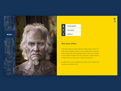 Homeless Of L.A. interaction storytelling ui ux web design