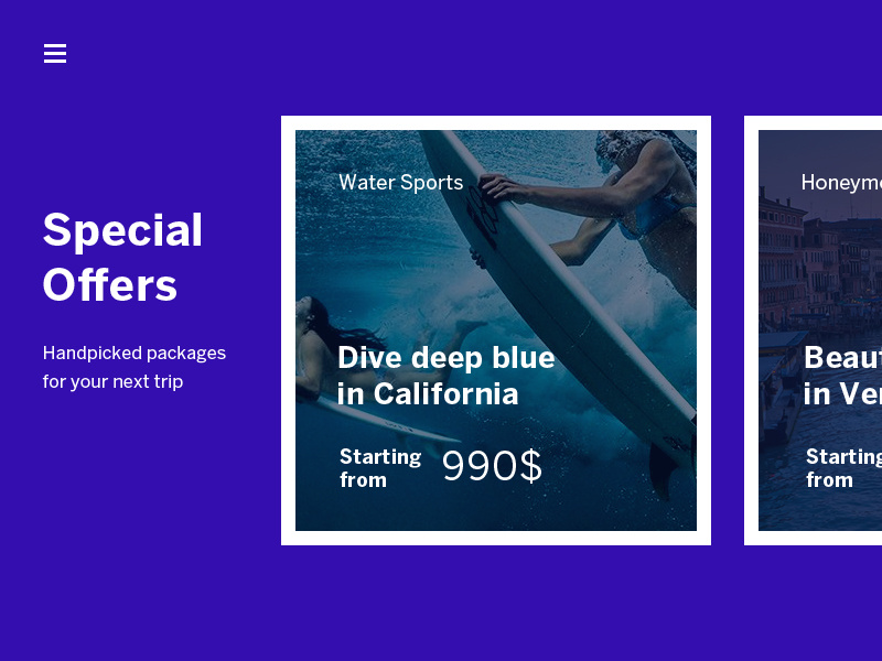 Special Offers by Mikha Makhoul on Dribbble