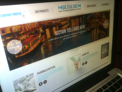 Website Redesign ui design ux design visual design web design website website revamp wireframe