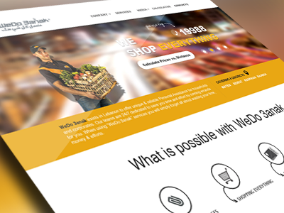 Homepage corporate design homepage layout mikha photoshop ui ux web design website