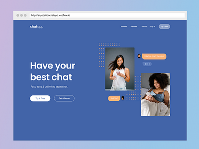 ChatApp Website