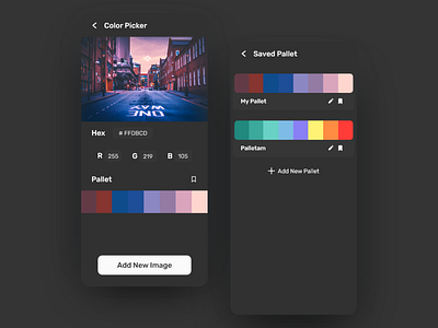 DailyUI Challenge 060: Color Picker