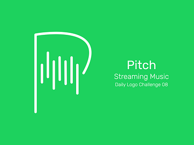 09/50 Daily Logo Challenge: Streaming Music