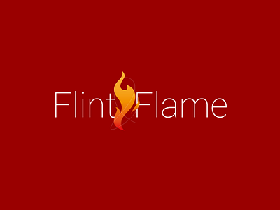 10/50 Daily Logo Challenge: Flint & Flame