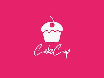 18/50 Daily Logo Challenge: Cup Cake 1850 app cafe cake cake cup challenge cup cup cake daily challenge dailylogo dailylogochallenge dailyui design graphic design pink ui ux
