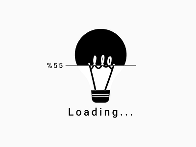 DailyUI Challenge 076: Loading ... 076 app challenge dailychallenge dailyui dailyuichallenge design graphic design lamp loading ui ux