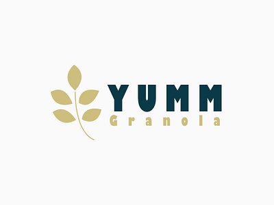 21/50 Daily Logo Challenge: Granola Logo 2150 app challenge dailylogo dailylogochallenge dailyui design food granola graphic design logo ui ux