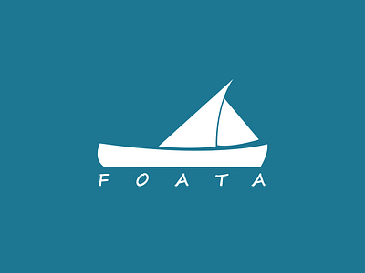 23/50 Daily logo Challenge: Boat Logo 2350 app boat challenge dailylogochallenge dailyui design foada graphic design logo sea ui ux