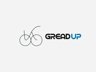 24/50 Daily logo challenge: Bicycle - GreadUp