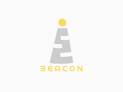 31/50 Daily Logo Challenge: Lighthouse - Beacon