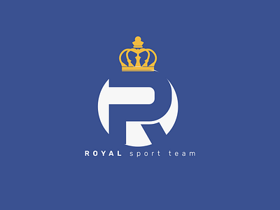 32/50 Daily Logo Challenge - Sport Team 3250 app challenge dailylogo dailylogochallenge dailyui design graphic design logo royal sport sport team sport team logo team ui ux xd