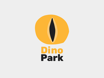 35/50 Daily Logo Challenge: Dinosour Amusement Park 3550 app challenge dailylogo dailylogochallenge dailyui design dinosour eye graphic design logo mobile park ui ux xd