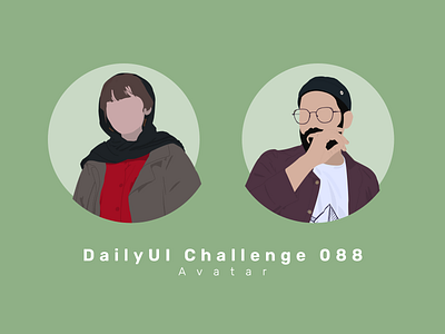 DailyUI Challenge 088: Avatar 088 app art avatar challenge dailyui dailyuichallenge design flat flat vector graphic design illustration ui ux vector vector art vectorart xd