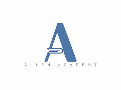 38/50 Daily Logo challenge: Collage/University - Allen Academy