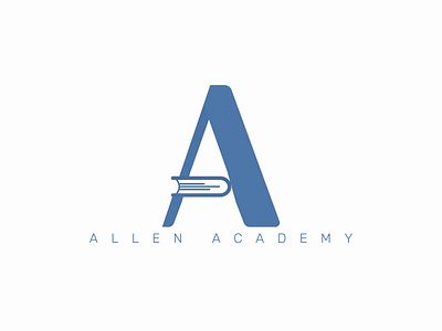 38/50 Daily Logo challenge: Collage/University - Allen Academy 38 3850 academy allen allen academy app challenge collage dailylogo dailylogochallenge dailyui design graphic design logo ui university ux xd